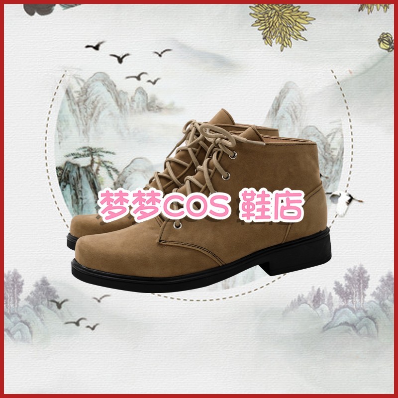 523-3 Batman Dark Knight Joker Joker Heath Ledger COS รองเท้า