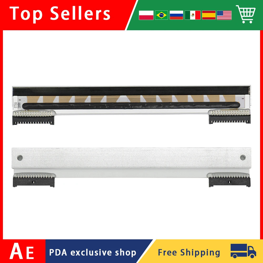 จีจี105910-048 G105910-053 Thermal PrintHead เครื่องพิมพ์หัวพิมพ์สําหรับ Zebra 2844 TLP2844 TLP2844Z