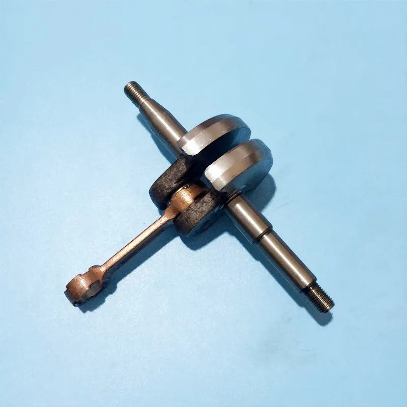 CRANKSHAFT สําหรับ ZENOH G3800 3800 3700 3400 CHAINSAW 38cc 38 CHAIN SAW CRANK MAIN SHAFT REPL. มาัต
