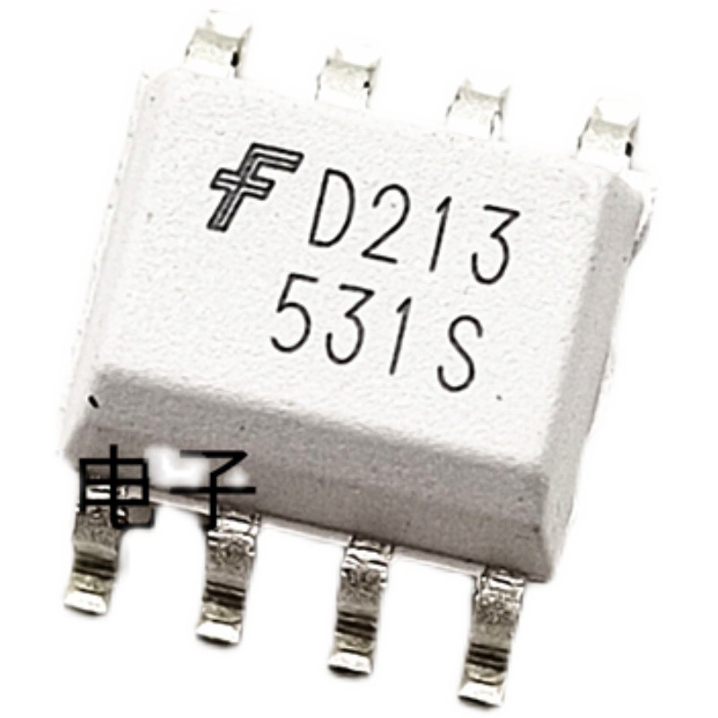 Optoelectronic Coupler MOCD D213 213 D217 217 R1M R2M Patch SOP8 สีขาว