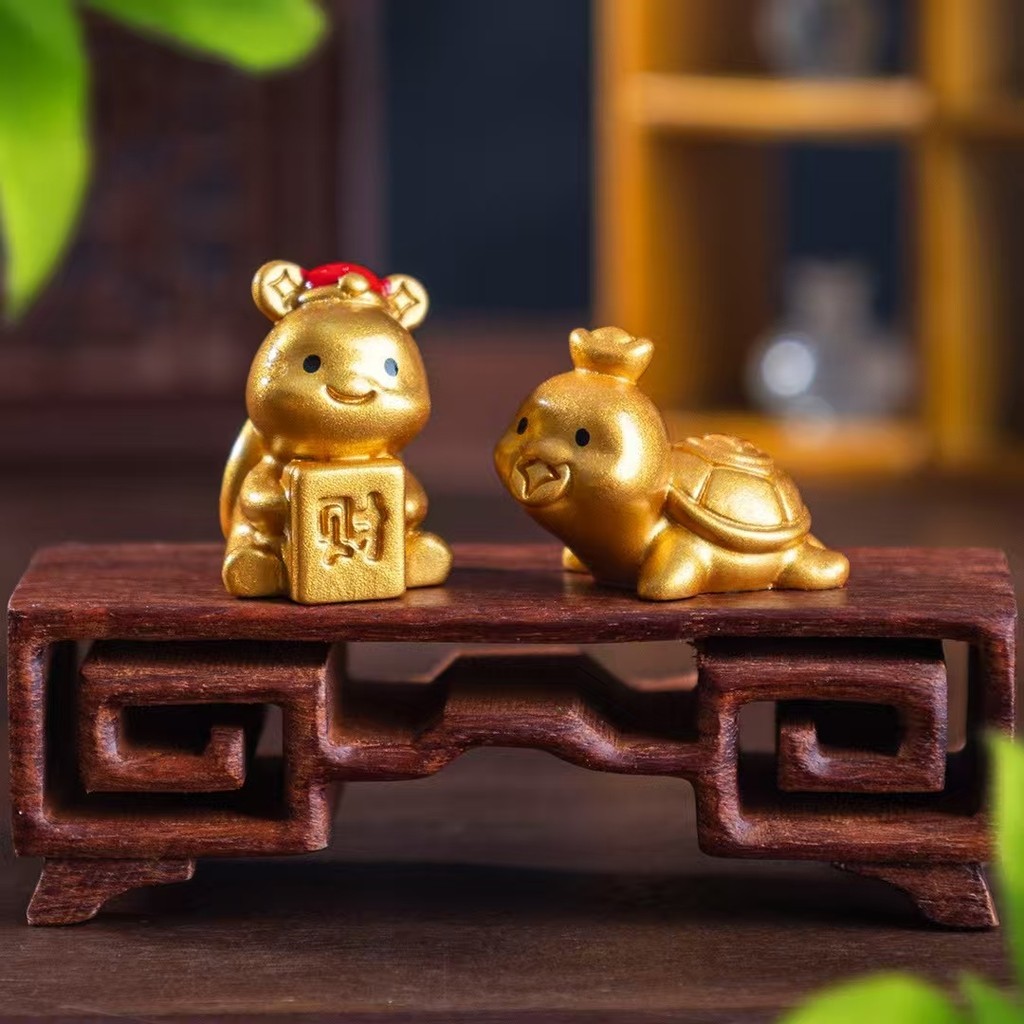 Creative Ingot Beetle Mini Desktop Aquascaping รูปที่ 4