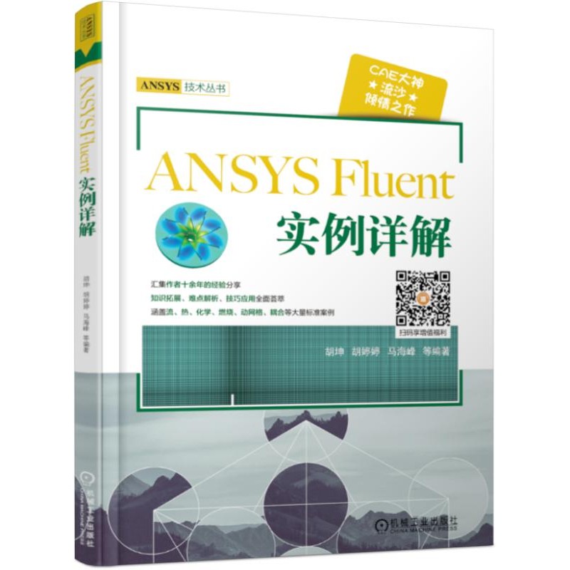 [เวอร์ชั่นของแท้ใหม่เอี่ยม] ANSYS การสอบแบบฟลูเอนท์ Explanation/ซีรีส์เทคโนโลยี ANSYS Xinhua Booksto