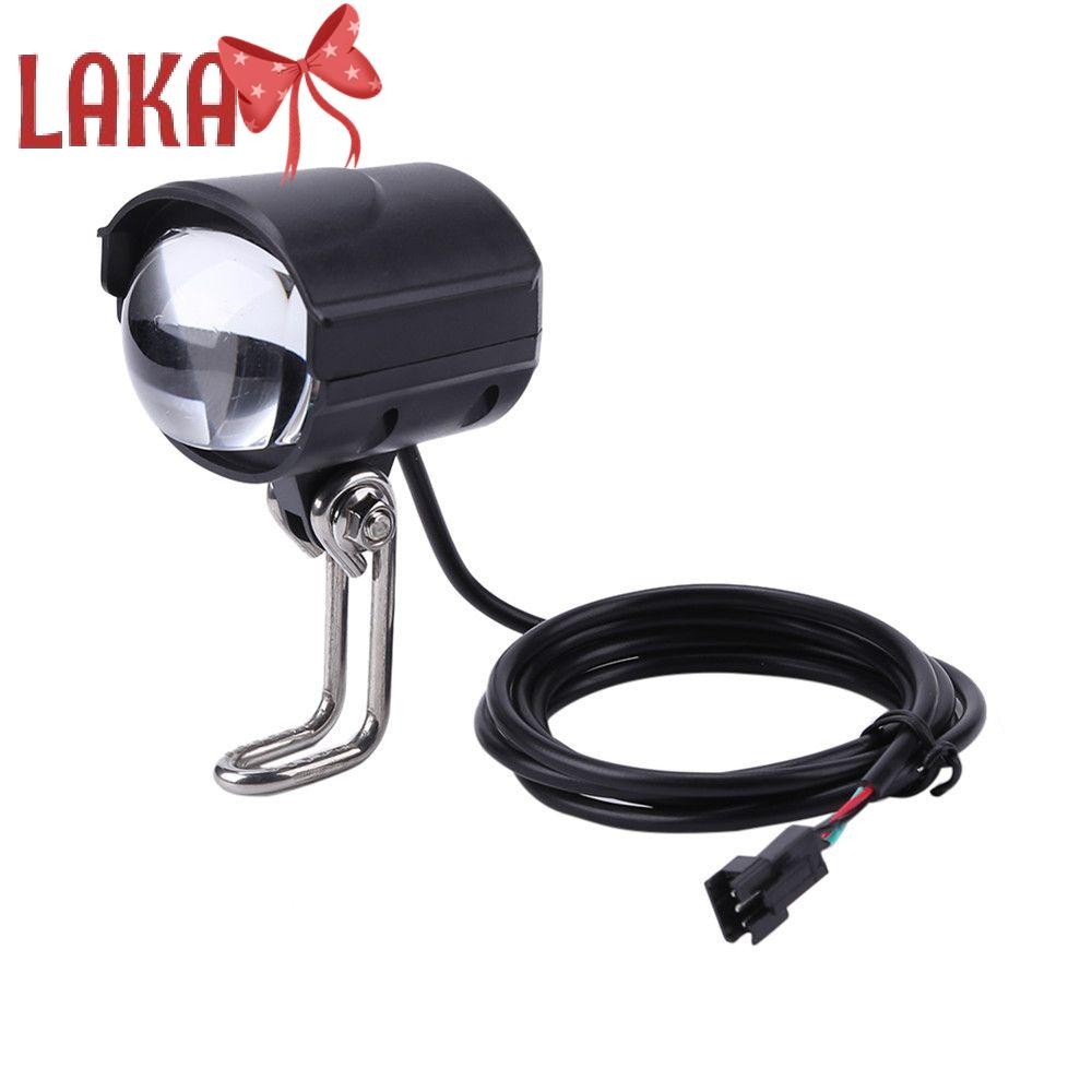LAKA E-bike Light Cycling พร้อมไฟหน้าสกู๊ตเตอร์ไฟฟ้า LED Horn