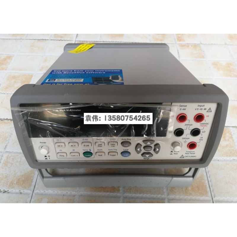 American Angelo 34410A 34401A 34461A 34470A 34460A มัลติมิเตอร์แบบดิจิตอลประสิทธิภาพสูง