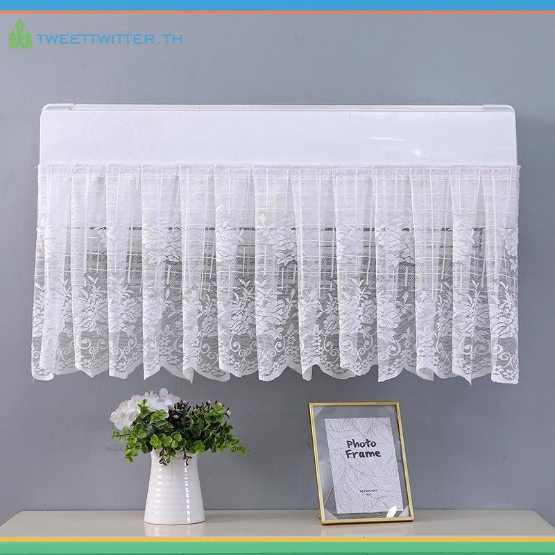 แนะนำ ผ้าม่าน ผ้าม่านลูกไม้ประดับดอกไม้ พร้อมใช้งานกันลม ฝุ่น และแสงแดด ตกแต่งห้องนอนสไตล์ไทย ราคาพิเศษ มีเก็บเงินปลายทาง