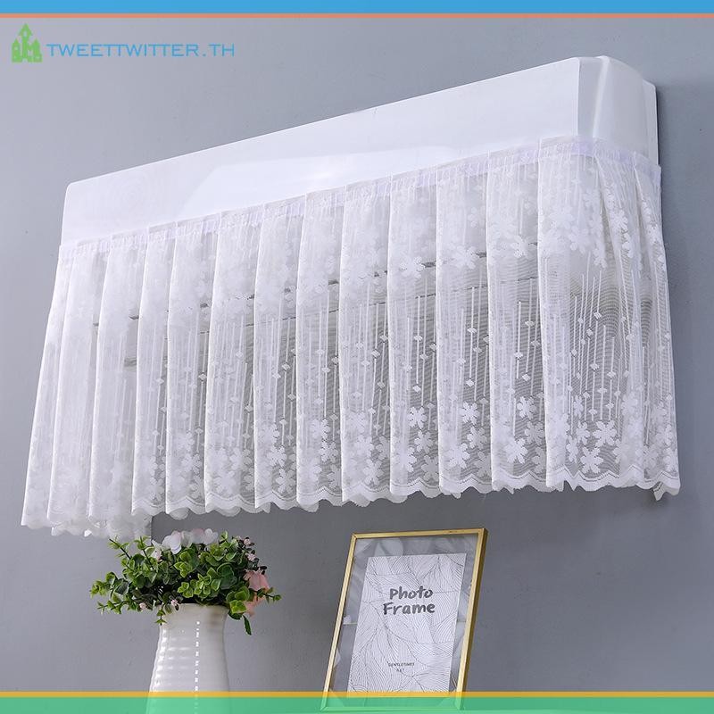 แนะนำ ผ้าม่าน ผ้าม่านลูกไม้ประดับดอกไม้ พร้อมใช้งานกันลม ฝุ่น และแสงแดด ตกแต่งห้องนอนสไตล์ไทย ราคาพิเศษ มีเก็บเงินปลายทาง