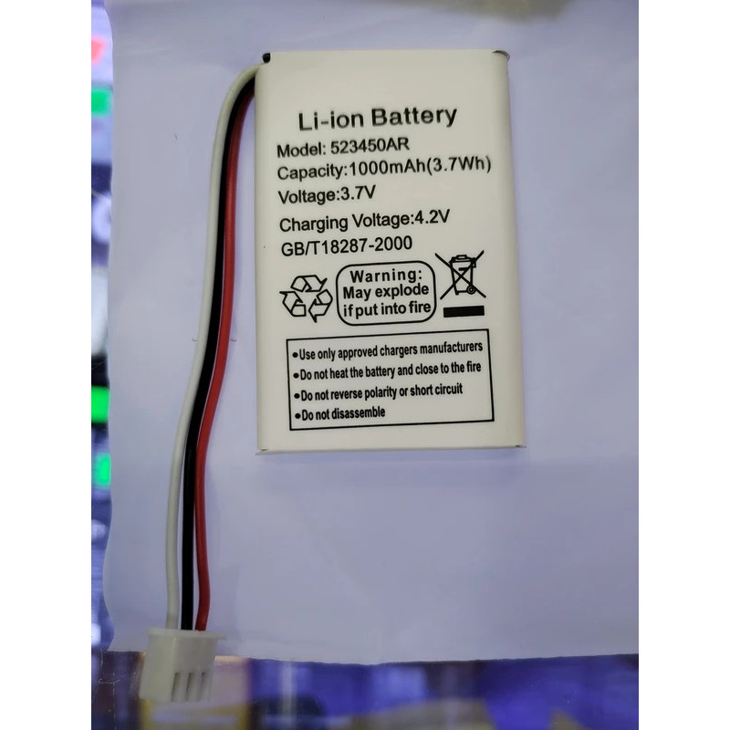 1000มะห์ 523450แบตเตอรี่ AR สําหรับ Zhongnuo C265 LI523450AR รอนสัน TP-900T 523450โทรศัพท์ไร้สาย 3.7