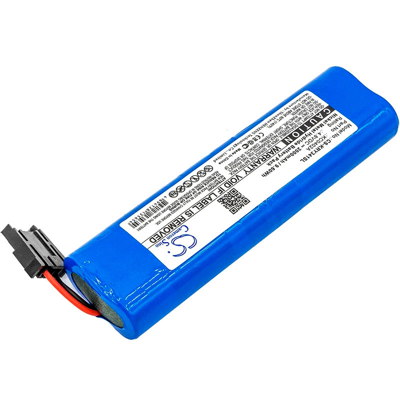 4.8V 2000mAh แบตเตอรี่ KC0402A 5441-1445 สําหรับ Kinryo KC3411A KC3411B KC3412A KC3412B KC3415A KC34