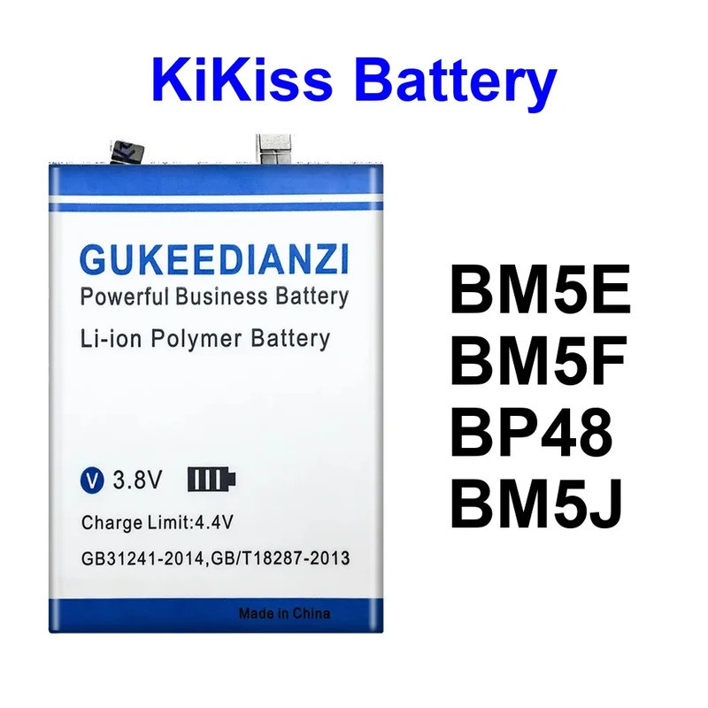 แบตเตอรี่โทรศัพท์มือถือระยะยาว BM5F BM5J BM5E 3000-6000mAh สําหรับ Xiaomi 12t12t สําหรับ Redmi K50 P
