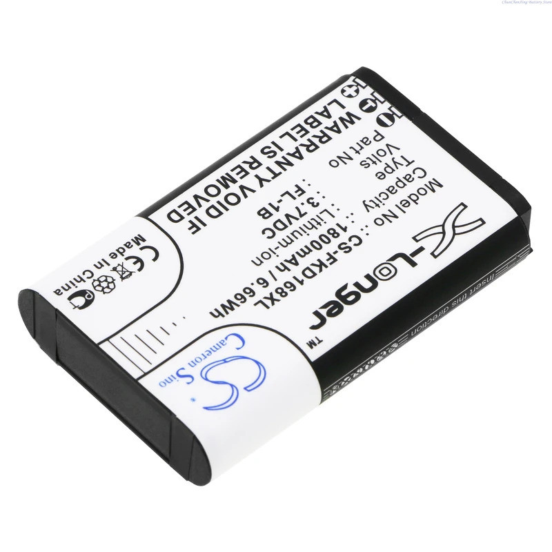 3.7V 1800mAh แบตเตอรี่ BL-10C สําหรับ Aeon A360 Pulse Oximeter, FL-1B สําหรับ Fukuda EK-168G EK-268G