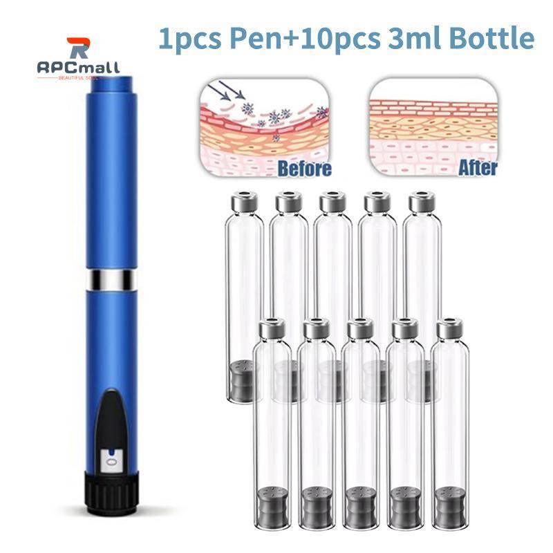 Pufangcool 3ml ขวดเทปเปล่า 5 10 ชิ้น Secure Medical Paaging