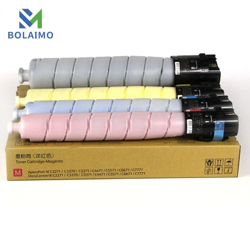 1PCS C3371 ตลับหมึกสําหรับ Xerox DocuCentre ApeosPort VI VII C2271 C3370 C3371 C4471 C5571 C6671 C77