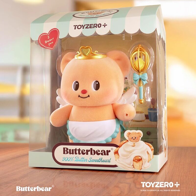ของแท้ TOYZEROPLUS Butter Bear 300% ตุ๊กตา Butter Sweetheart