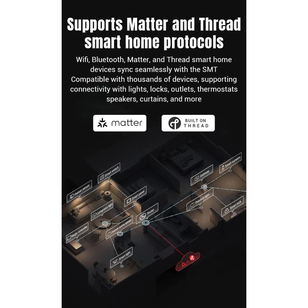 Well-made Smt97 Smart Home Automation Rk3566 9.7 นิ้ว Android 13 Touch Display thumbnail 4