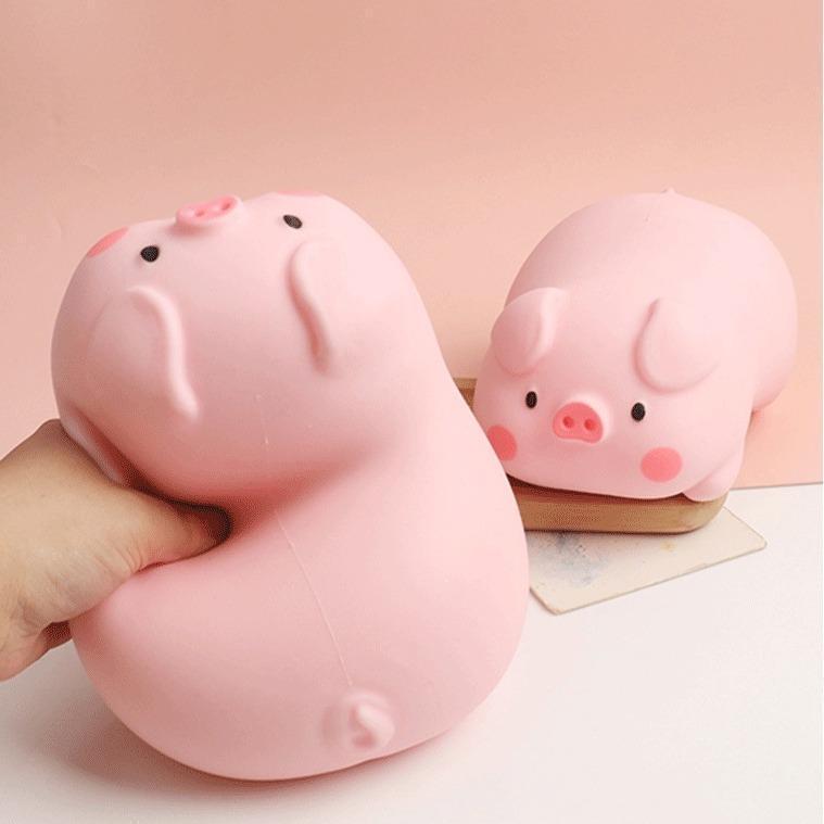 LuLu the piggy สกุชชี่หมู ของเล่นเด็ก สกุชชี่ รูปที่ 2