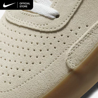 Nike SB Men's Heritage Vulc Skate Shoes - Summit White [CD5010-101]
