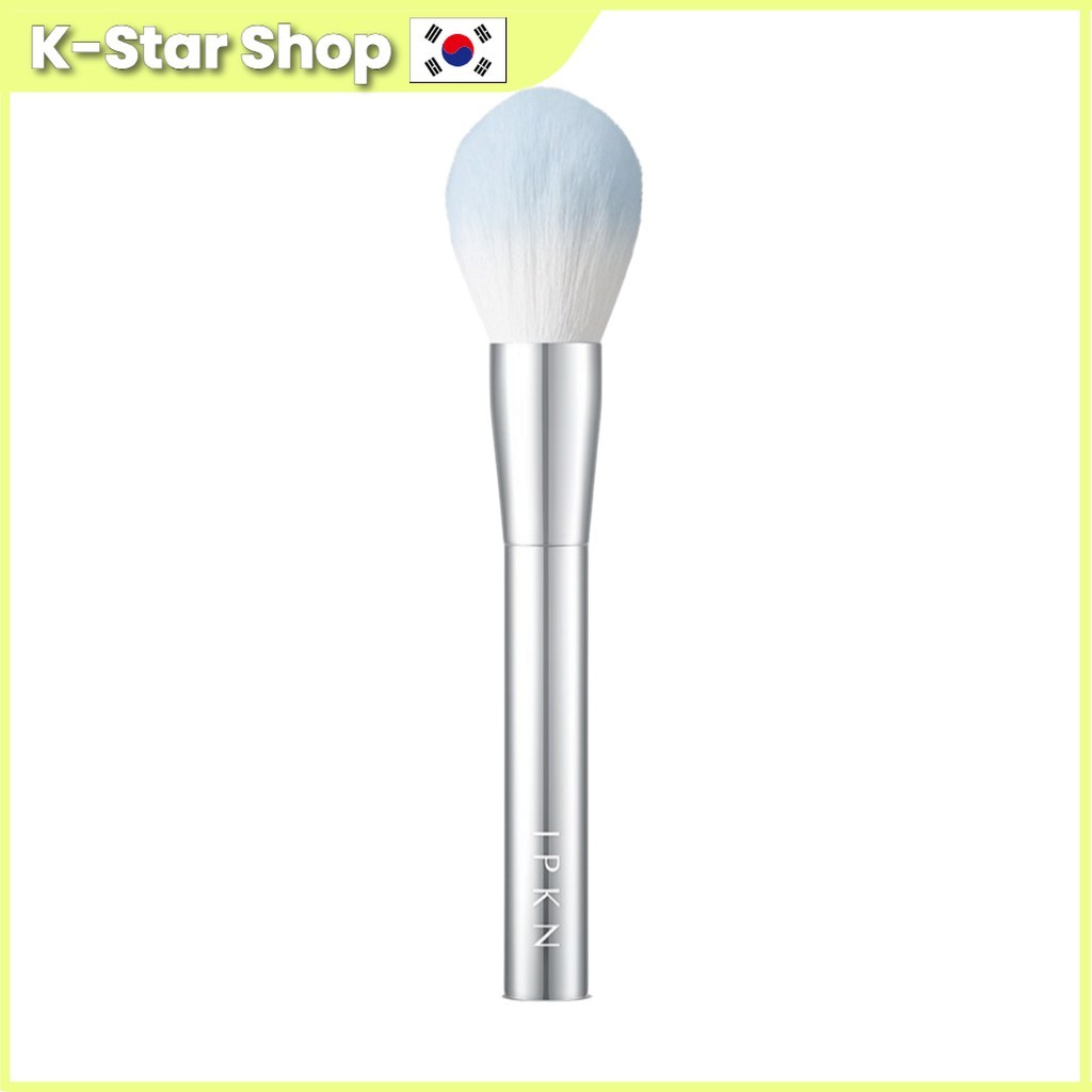 [Ipkn] แปรงปัดแป้งหน้าศิลปะ 1 ชิ้น / แปรงแต่งหน้าเกาหลี / ขนแปรงนุ่ม / ของแท้ 100%