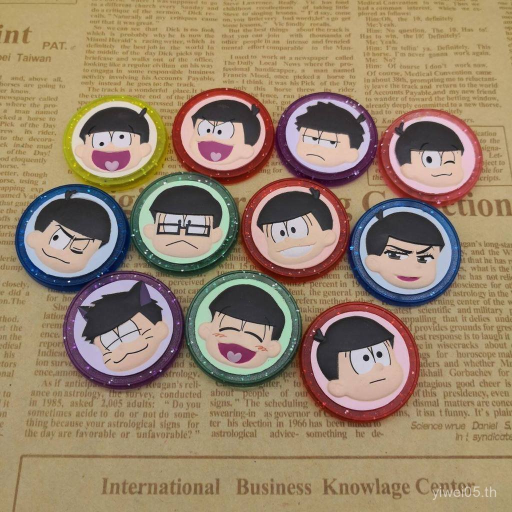 ขายร้อนจํานวนมาก Fourteen Assong Ye Komatsu/ที่ว่างเปล่า/ง่าย/Yisong หัว Badge อะนิเมะสินค้า 4U7E