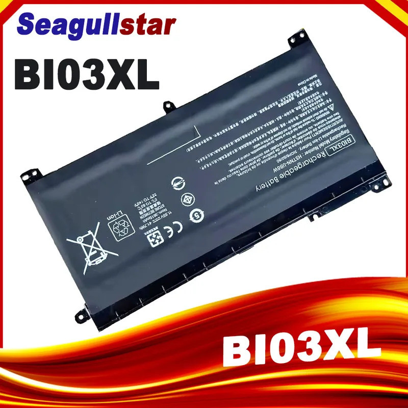 BI03XL ON03XL แล็ปท็อป BIO3X แบตเตอรี่สําหรับ HP Pavilion X360 13-U M3-U m3-u001dx m3-u103dx 13-u003