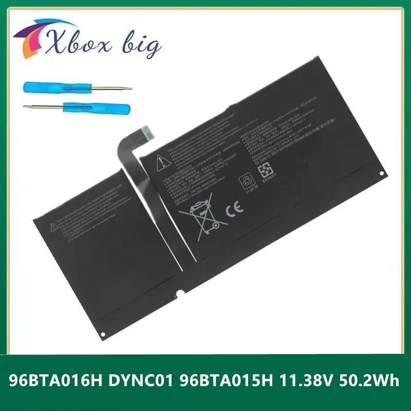 96BTA016H DYNC01 96BTA015H แบตเตอรี่แล็ปท็อปสําหรับ Microsoft Surface Pro 8 1982 1983 i5-1135G7