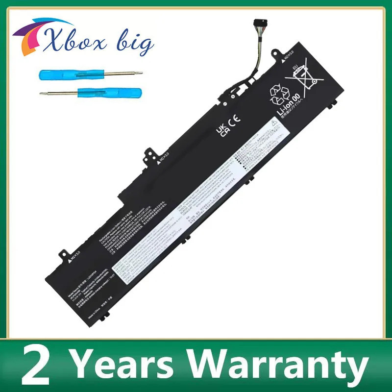 ใหม่ L22B3PG4 L22M3PG4 L22X3PG4 4156mAh 11.31V 47Wh แบตเตอรี่แล็ปท็อปสําหรับ Lenovo ThinkPad E14 E16