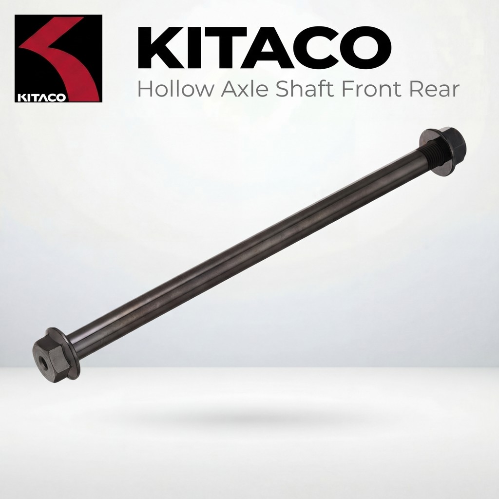 KITACO เพลาล้อกลวง (Hollow Axle Shaft) หน้า/หลัง สำหรับ Honda NSF100 | KITACO Hollow Axle Shaft Fron