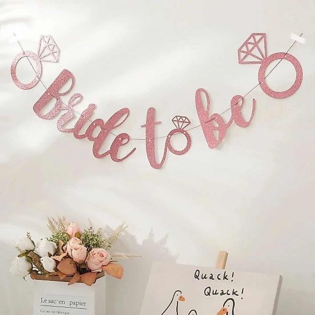 BANNER Bride To Be/Bride to be Sash/Bridal Shower Decoration