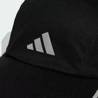 adidas วิ่ง หมวกแก๊ปผ้าตาข่ายสำหรับวิ่ง 4 PANEL CLIMACOOL Unisex สีดำ JZ0504