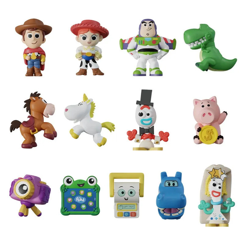 ในสต็อก Toy Story 5 Mini Blind Box Woody‌ Jessie Buzz รูปที่ 4
