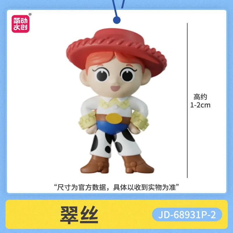 ในสต็อก Toy Story 5 Mini Blind Box Woody‌ Jessie Buzz รูปที่ 7