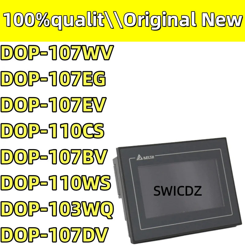 100% ใหม่ Original อิเล็กทรอนิกส์ DOP-107BV/107DV/107EV/110WS/103WQ/107WV/110CS ส่วนประกอบ