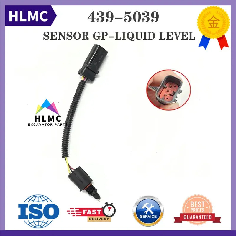 ชิ้นส่วนรถขุดรถแทรกเตอร์ D6K D6N D6K2 Loader 924K 930K 93K 950K เครื่องยนต์ C4.4 C7.1 C6.6 Liquid Le