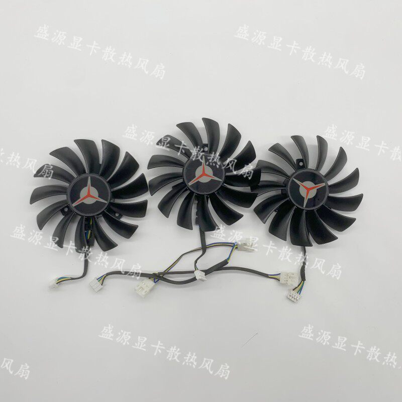 Lenovo/Lenovo RX6800XT RX 6900 XT Rescuer Big Benz พัดลมการ์ดกราฟิกเดิม