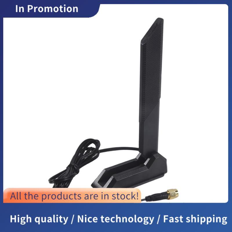 1 PCS WiFi 6E เสาอากาศ 2T2R 2.4G/5G/6G พลาสติกสีดําสําหรับ B660 H670 M13H Z690 เมนบอร์ด