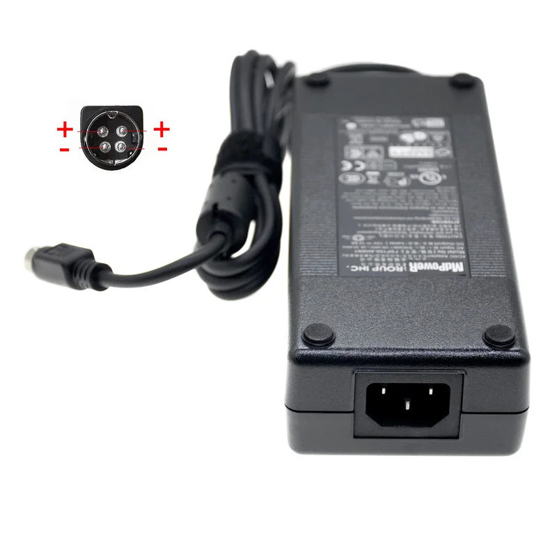 ของแท้ FSP 12V 12.5V 4-PIN 150W FSP150-AHA Power Adapter Charger สําหรับ QNAP TS-412 NAS TS-410 DPS-