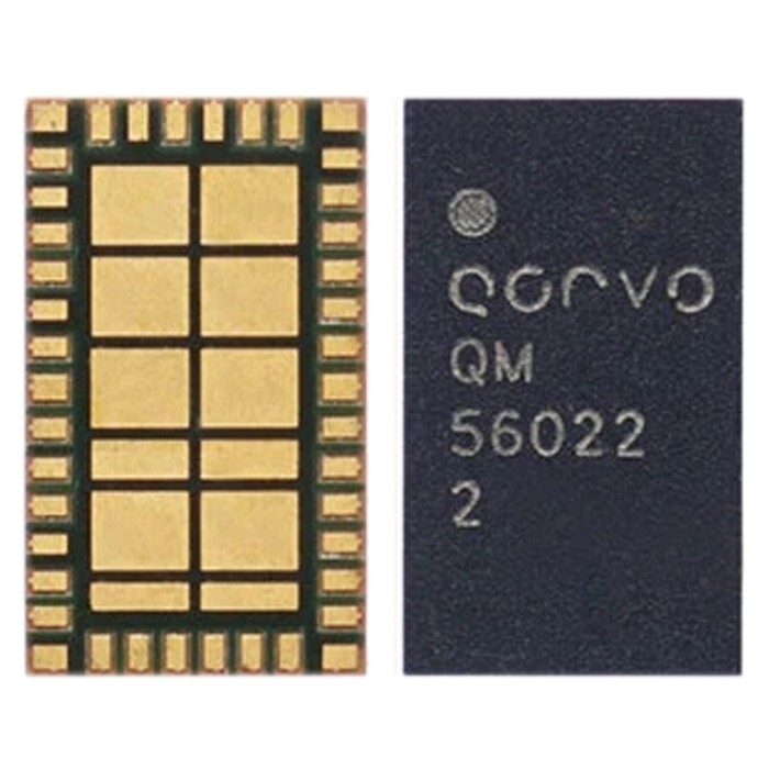 โมดูล IC เครื่องขยายเสียง QM56020