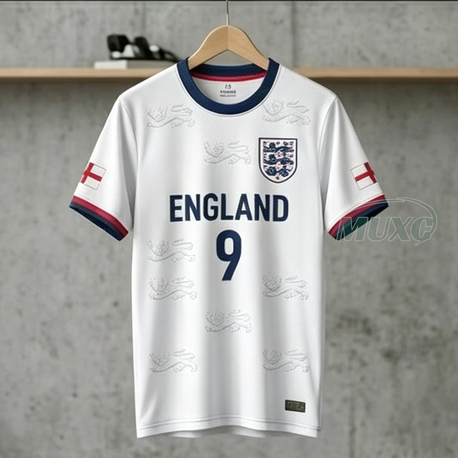 เสื้อฟุตบอลโลก 2026 สําหรับเยอรมนี อังกฤษ และอิตาลีสามารถปรับแต่งฟรีชื่อและตัวเลขและเสื้อบอลระบายอากาศจัดส่งได้ทุกเมื่