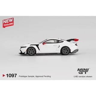 MINI GT No.1097 Ford Mustang GTD Spirit of America MGT01097