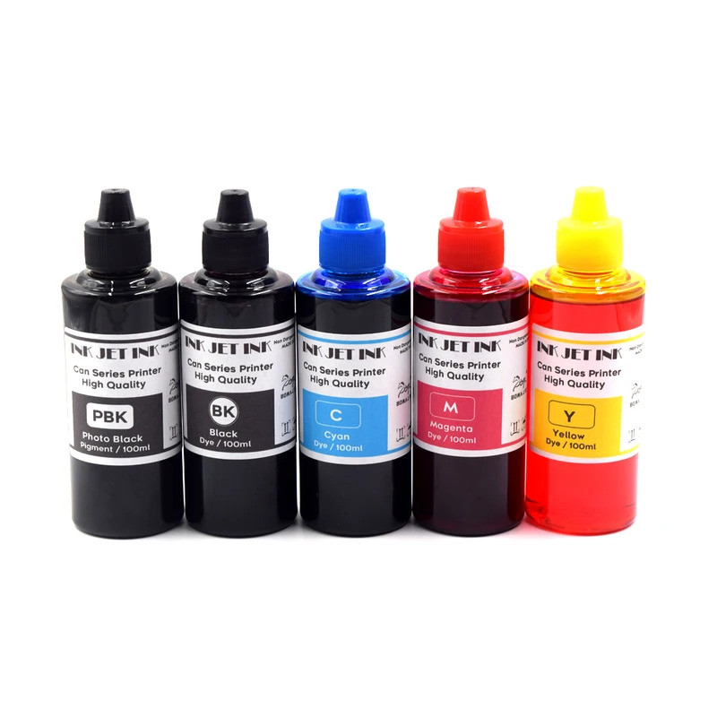 PGI-580 CLI-581 PGI580 CLI581 580 หมึกเติมสําหรับ Canon PIXMA TR7550 TR8550 TS6150 TS6151 TS6250 TS9