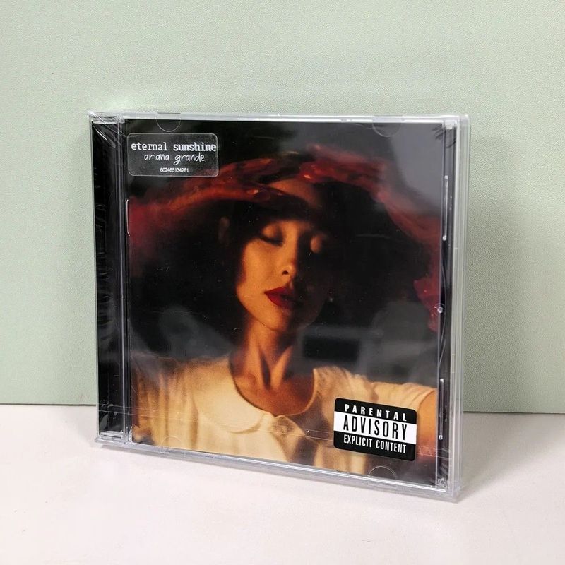 อัลบั้ม A Sister Limited Edition Ariana Grande Eternal Sunshine CD Eternal Sunshine/ลูกปัด 6.21/