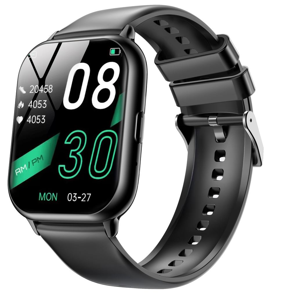 สมาร์ทวอทช์รุ่นใหม่ปี 2026 หน้าจอ HD ขนาดใหญ่ โทรผ่าน Bluetooth ได้ แจ้งเตือน SMS/Line รองรับ iPhone