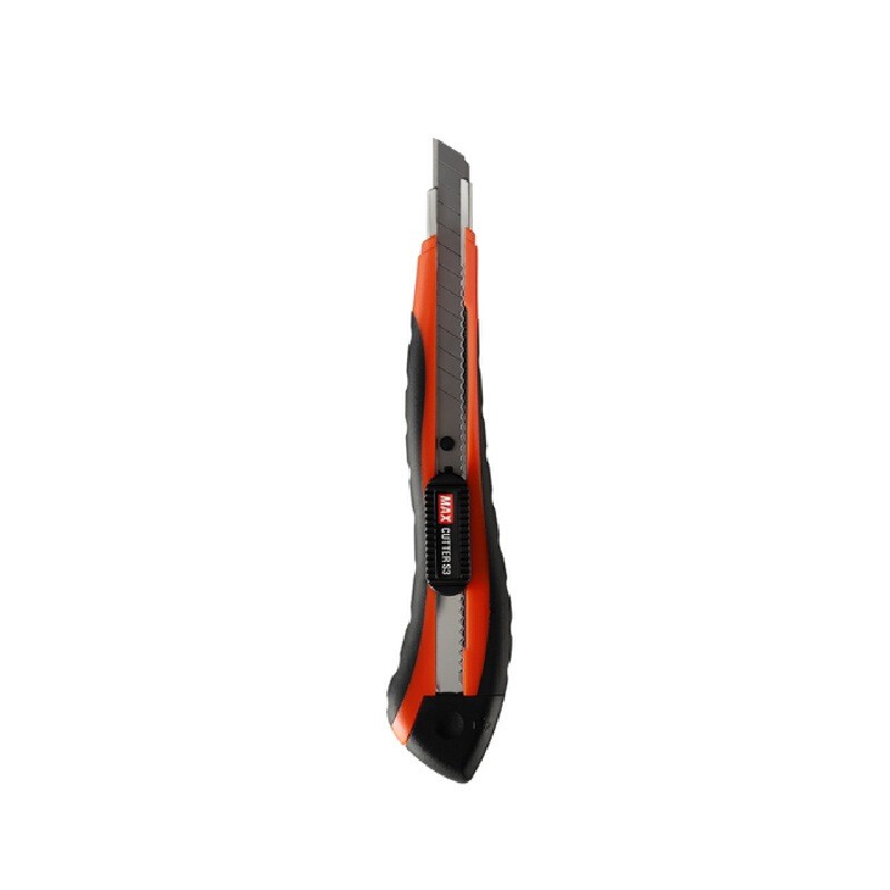 MAX มีดคัตเตอร์ รุ่น S3 สีส้ม 9 มม.