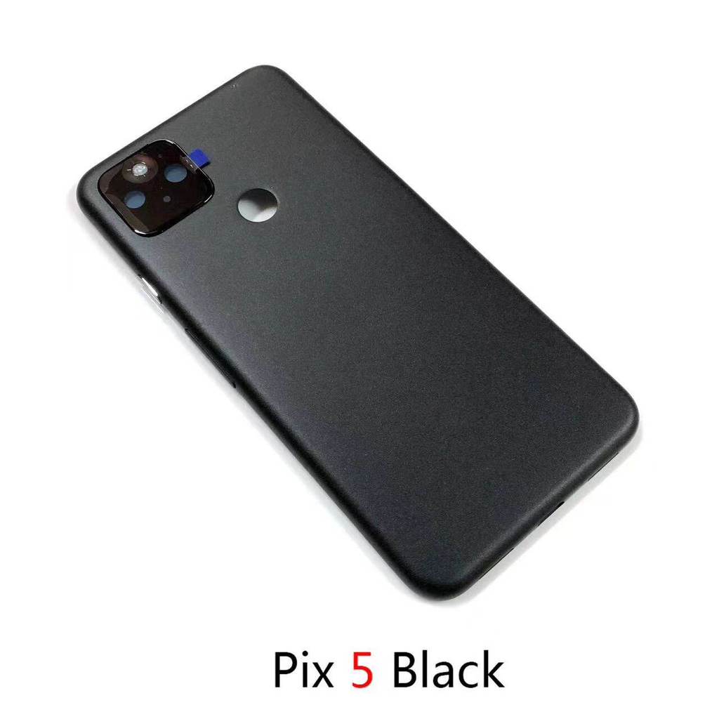 เหมาะสําหรับ Google Pixel4A 5G/4G Pixel5 Pixel5a แบตเตอรี่ฝาหลังฝาหลังต้นฉบับ