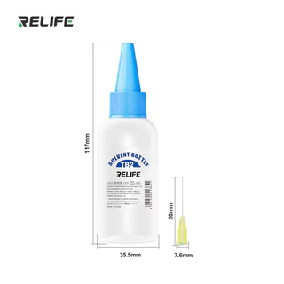 ขวดน้ำยา ใช้สำหรับซ่อมโทรศัพท์มือถือ RELIFE TB2 ขวดหยดน้ำยา ขวดฉีดน้ำยาแบบเข็ม ขวดน้ำยาซ่อมมือถือ ขวดหยดฟลักซ์ มีสเกล