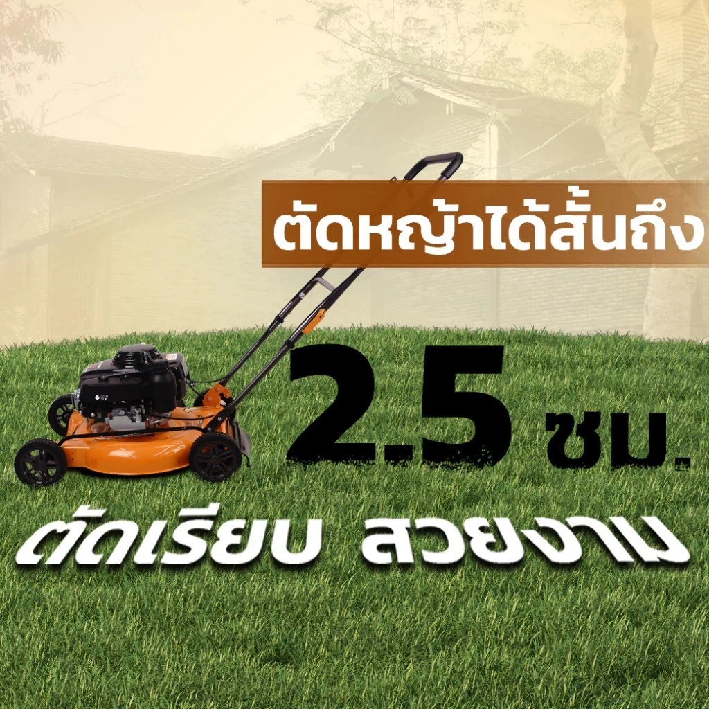 รถตัดหญ้าเบนซิน 4 จังหวะ ROWEL RW-GT-CJ20TSWD55 เครื่องยนต์ GXV160 thumbnail 3