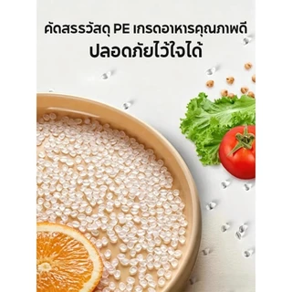 ฟิล์มถนอมอาหาร(30ซม.*30เมตร) มีที่ตัดในตัว ตัดง่าย ปลอดภัย วัสดุPE เกรดอาหาร เข้าไมโครเวฟได้ ฟิล์มยืดอเนกประสงค์