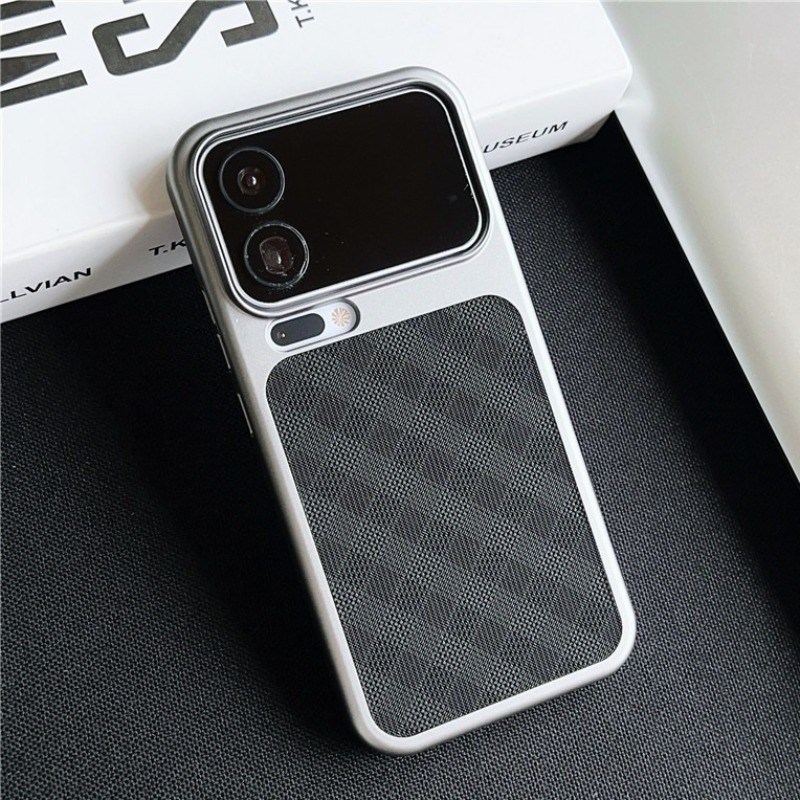 Anti slip เพชรรูปแบบเคสโทรศัพท์แม่เหล็กสําหรับ XIAOMI 17 PRO max/Ultra Poco X8 X7 Pro F7 F8 F7 Ultra Light หรูหราหนังป้องกันกรณี PC hard Anti drop shell