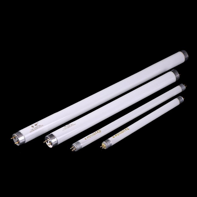 B&A T5 T8 โคมไฟฆ่ายุงหลอด 6W 8W 10W 15W หลอดแสง UV 365nm อัลตราไวโอเลต Pest Housefly Fly Bug แมลงกับดักแสงสีฟ้า {th}
