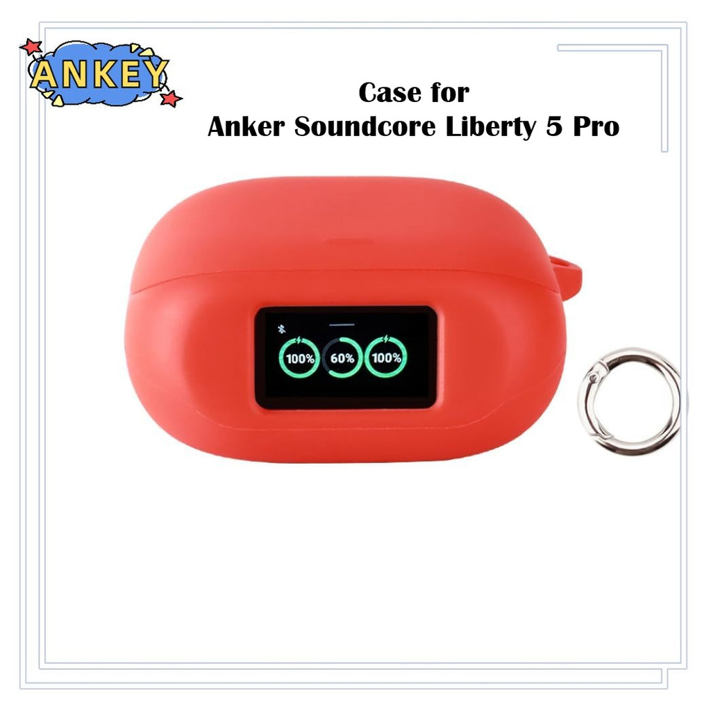 Case for Anker Soundcore Liberty 5 Pro Earbuds Protective Cover for Soundcore Liberty 5 Pro Shockpro