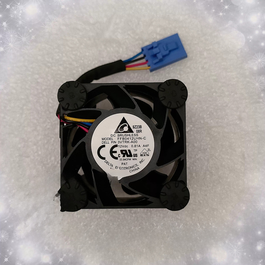 พัดลมเซิร์ฟเวอร์ DELL/DELL R220/R230 ดั้งเดิม CMG7V/PGDYY/VG73K